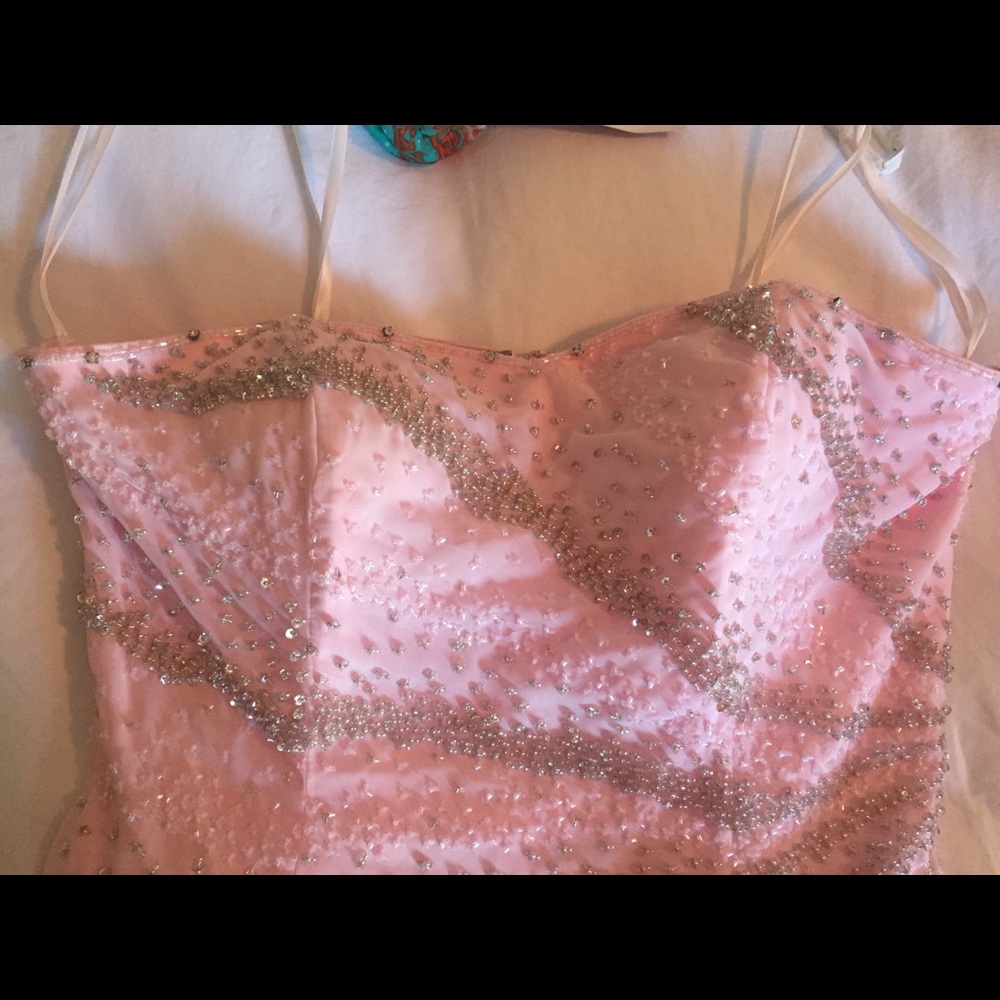 Hart N Soul blush pink Prom dress